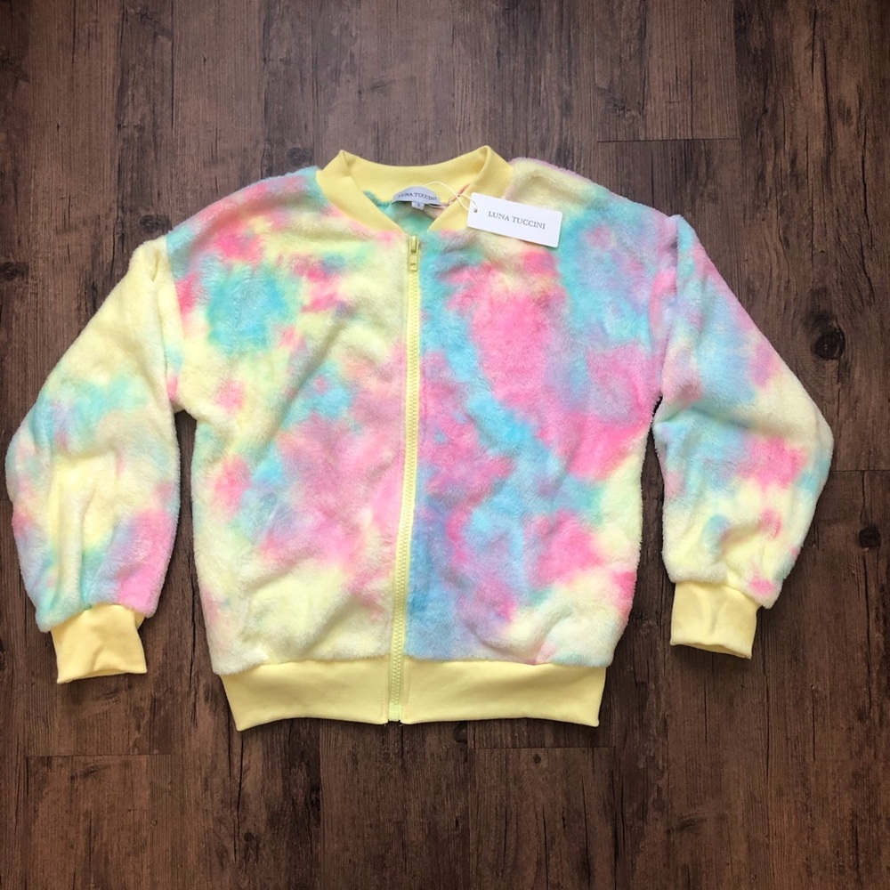 Luna Tuccini Plush Jacket